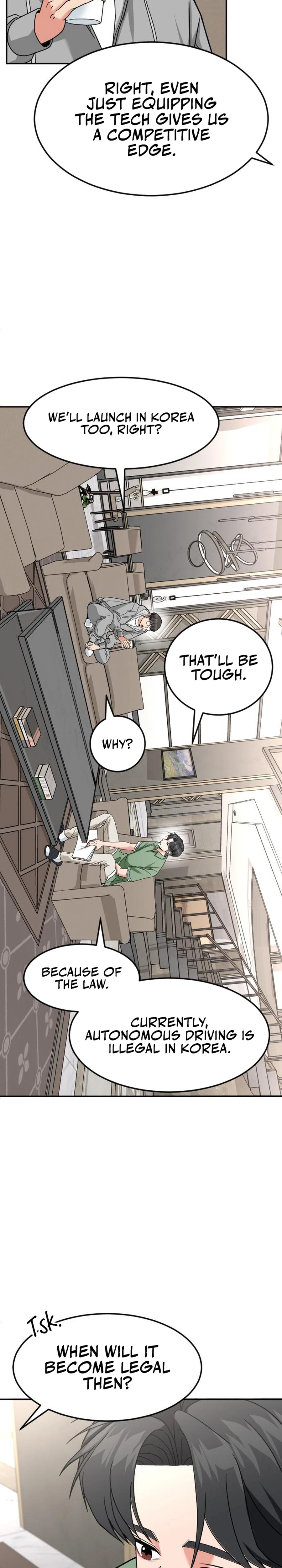 Read The Investor Who Sees the Future EN Manga Online