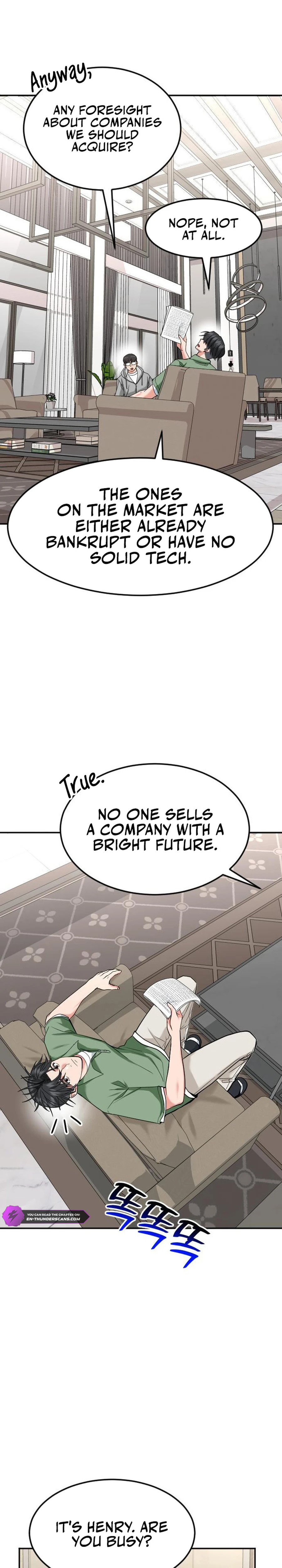 Read The Investor Who Sees the Future EN Manga Online
