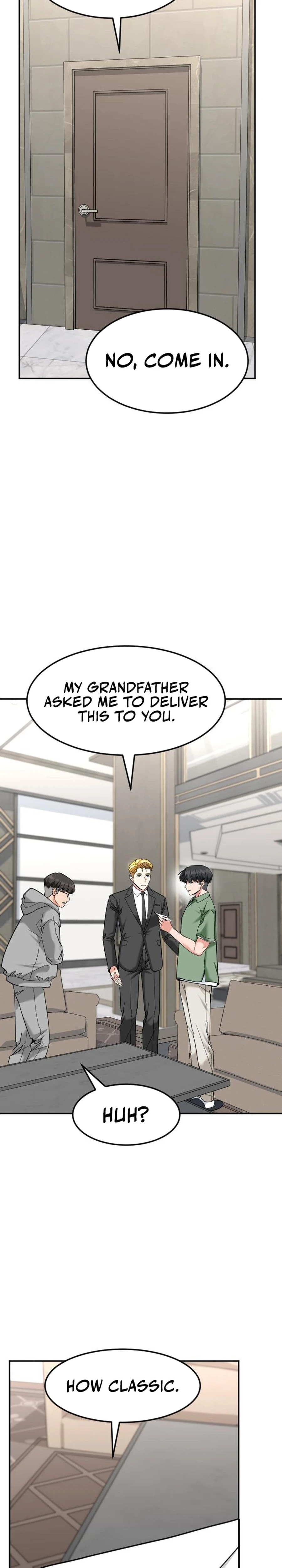 Read The Investor Who Sees the Future EN Manga Online