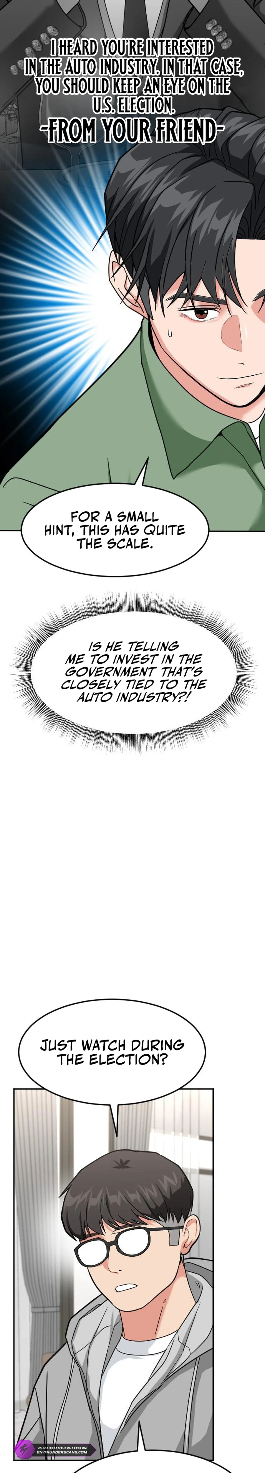 Read The Investor Who Sees the Future EN Manga Online