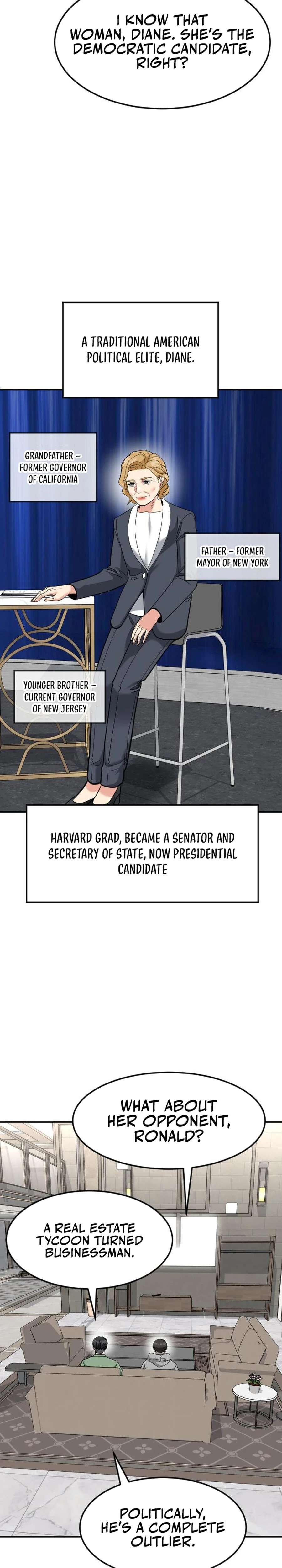 Read The Investor Who Sees the Future EN Manga Online