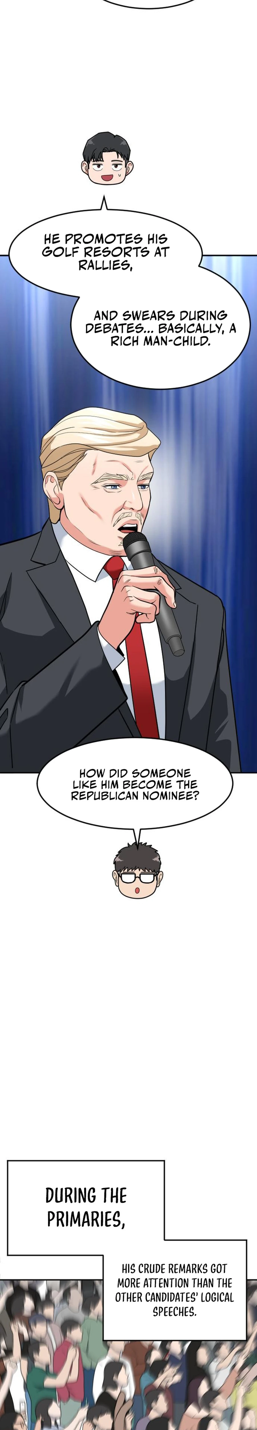 Read The Investor Who Sees the Future EN Manga Online