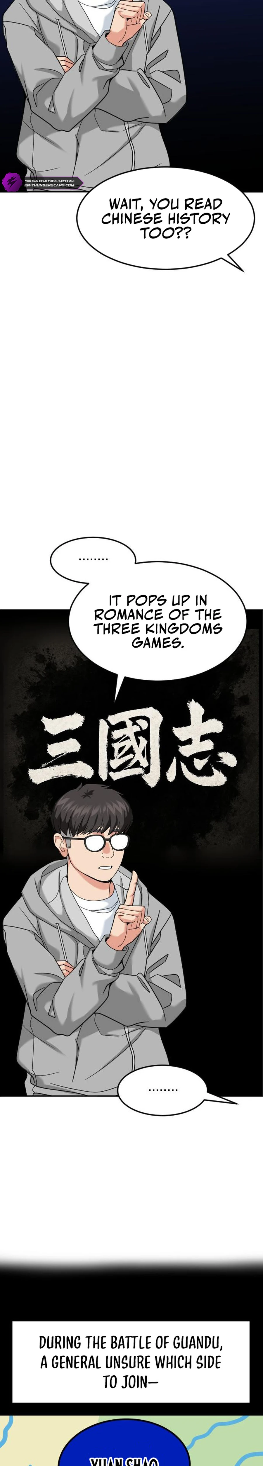 Read The Investor Who Sees the Future EN Manga Online