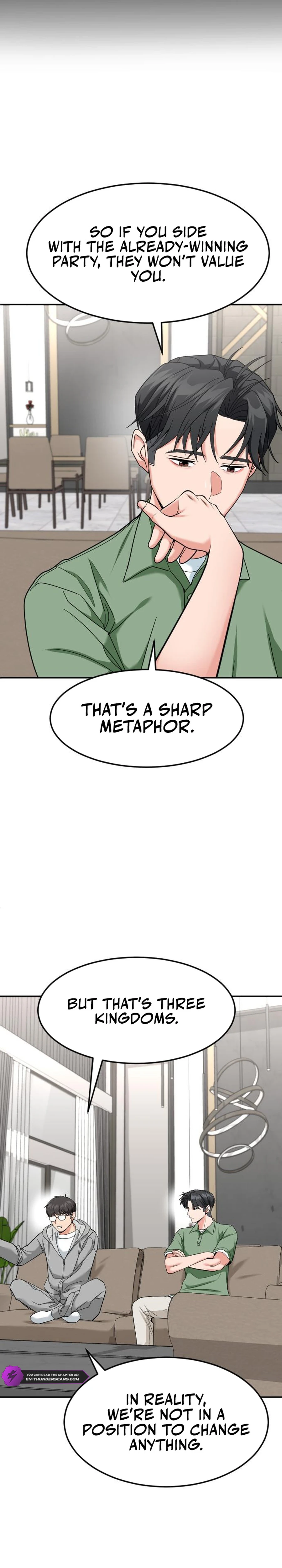 Read The Investor Who Sees the Future EN Manga Online