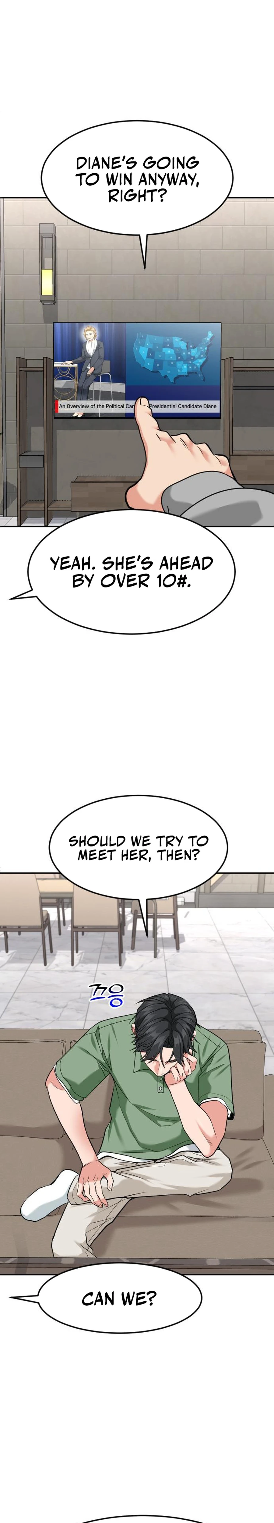 Read The Investor Who Sees the Future EN Manga Online