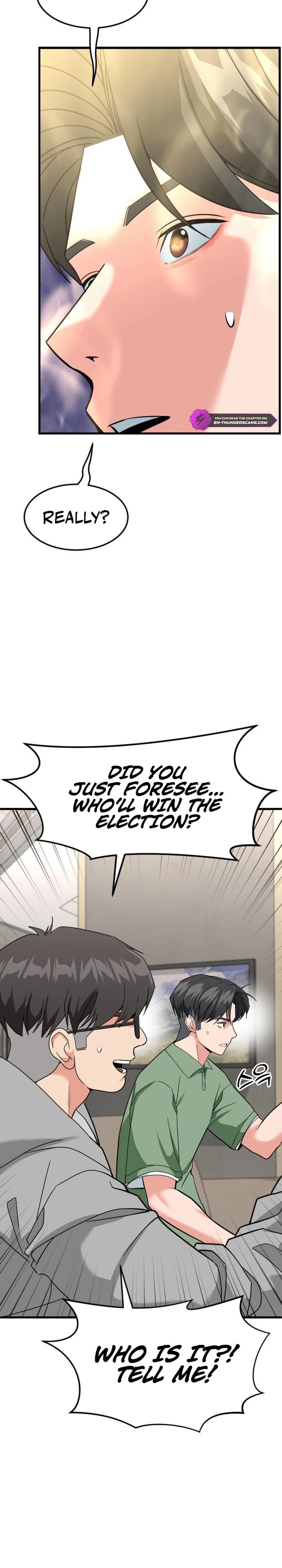 Read The Investor Who Sees the Future EN Manga Online