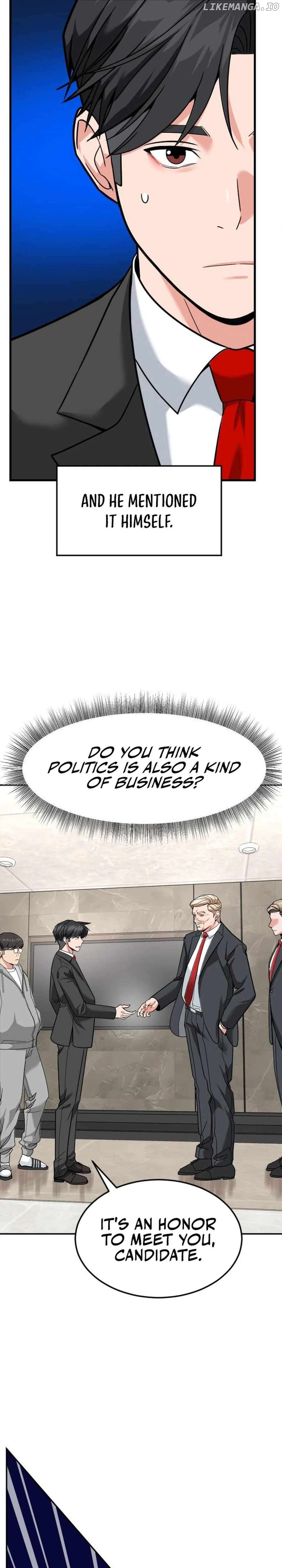 Read The Investor Who Sees the Future EN Manga Online