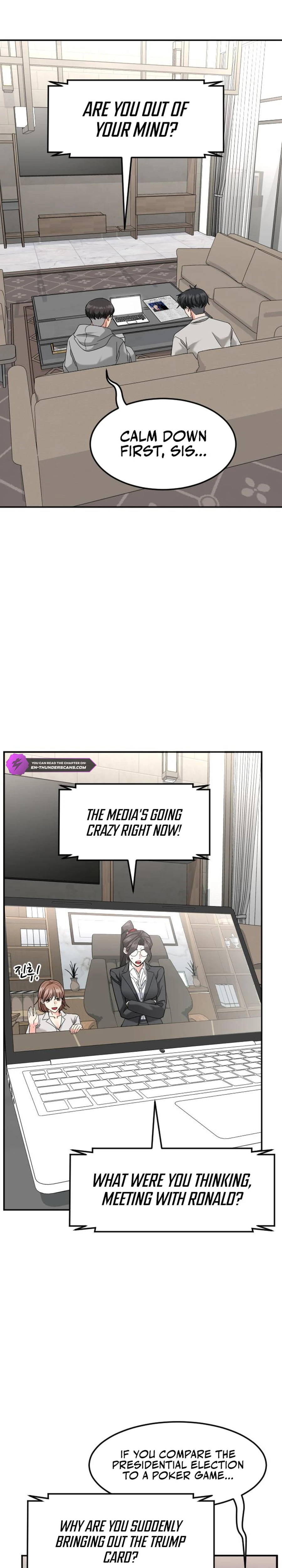 Read The Investor Who Sees the Future EN Manga Online