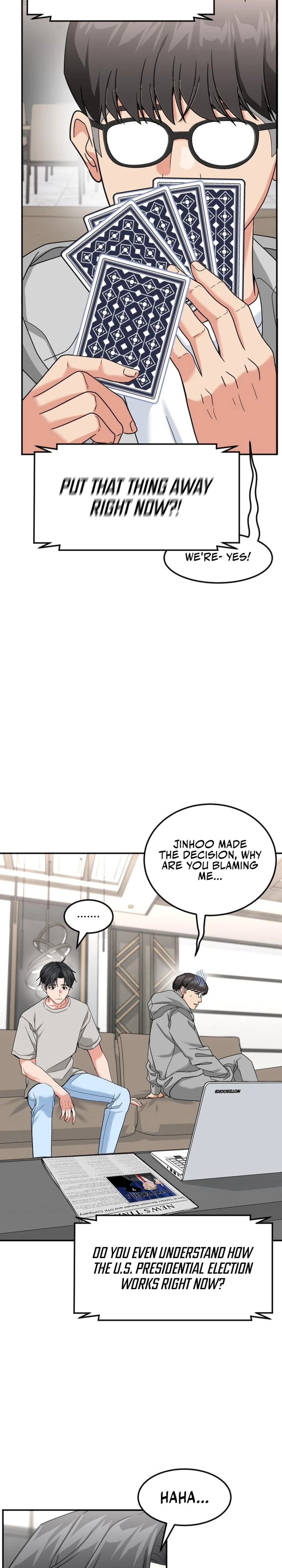 Read The Investor Who Sees the Future EN Manga Online