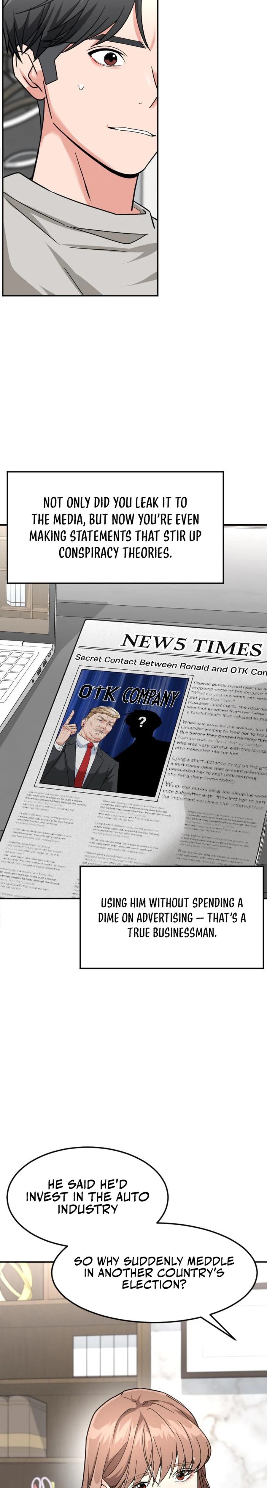Read The Investor Who Sees the Future EN Manga Online