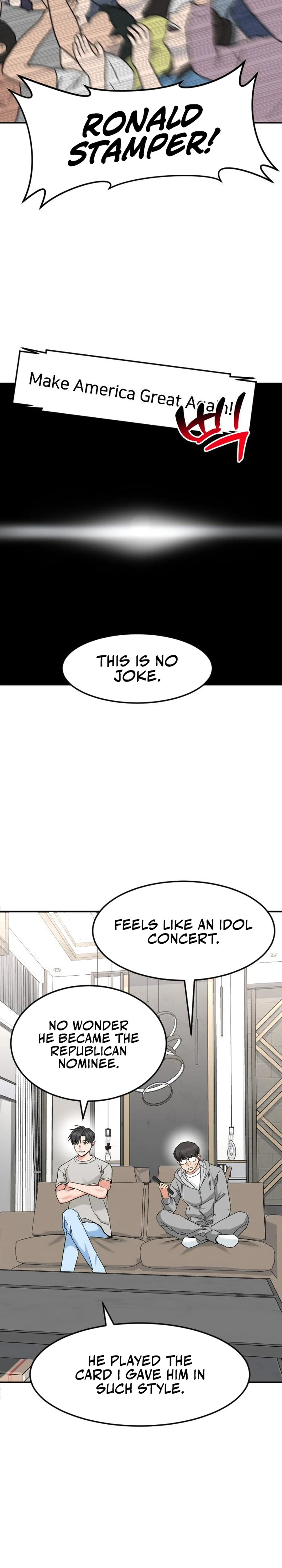 Read The Investor Who Sees the Future EN Manga Online