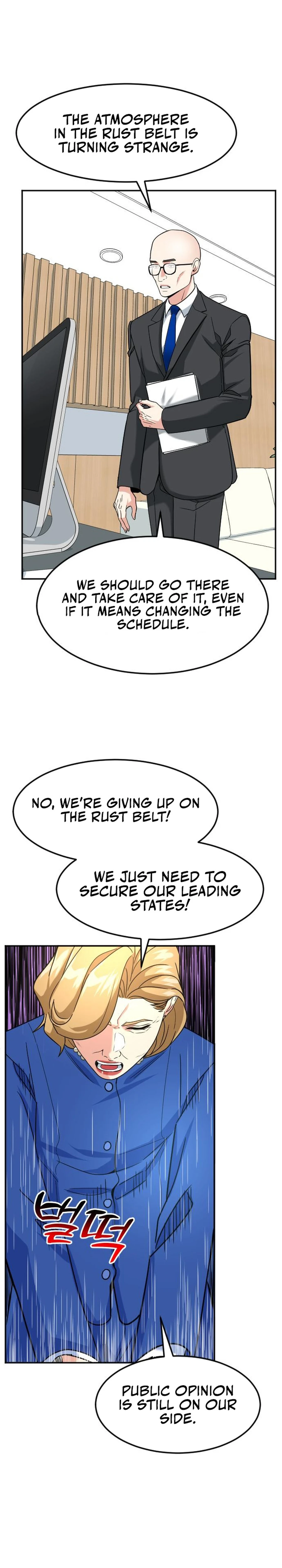 Read The Investor Who Sees the Future EN Manga Online