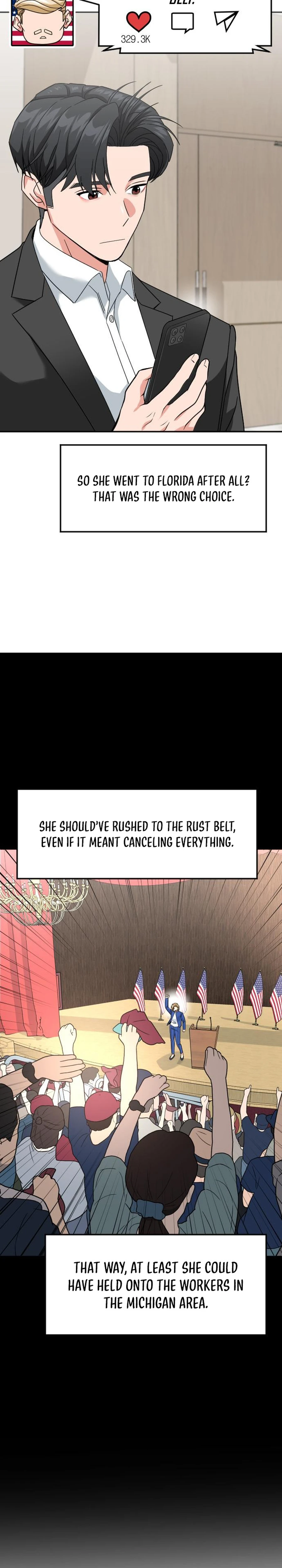 Read The Investor Who Sees the Future EN Manga Online