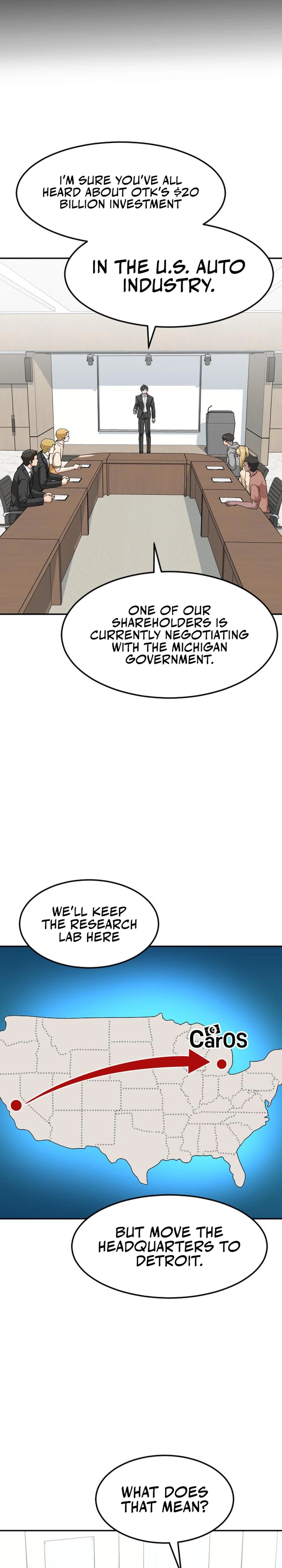Read The Investor Who Sees the Future EN Manga Online