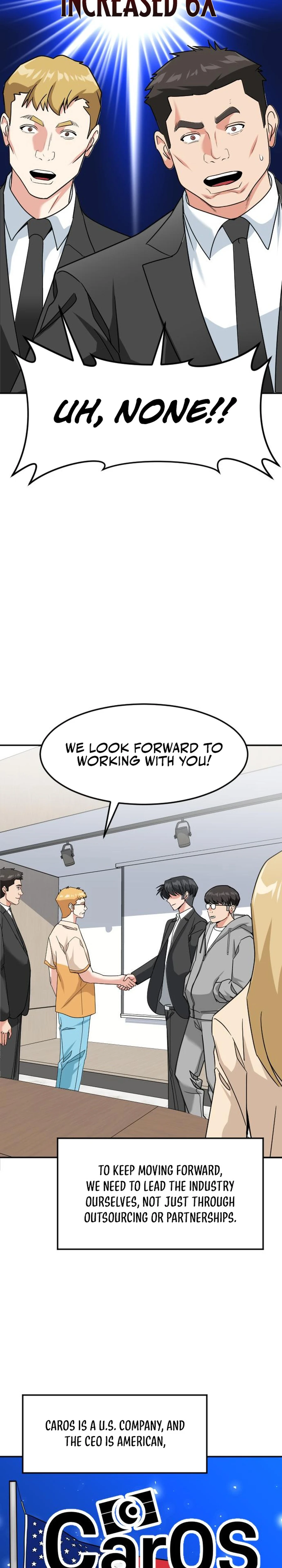 Read The Investor Who Sees the Future EN Manga Online
