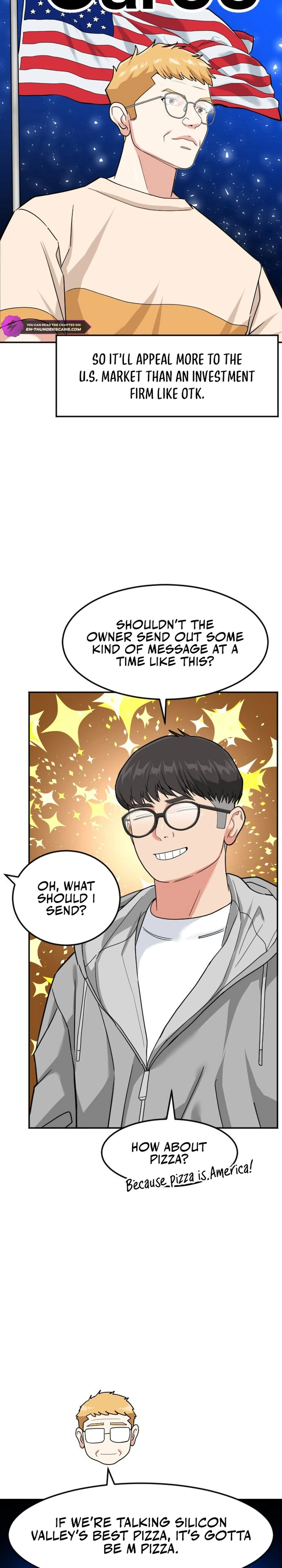 Read The Investor Who Sees the Future EN Manga Online