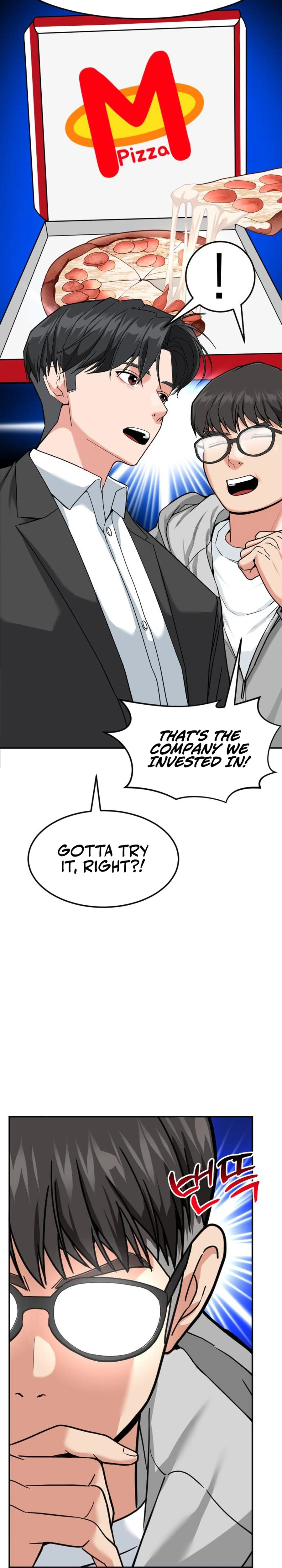 Read The Investor Who Sees the Future EN Manga Online