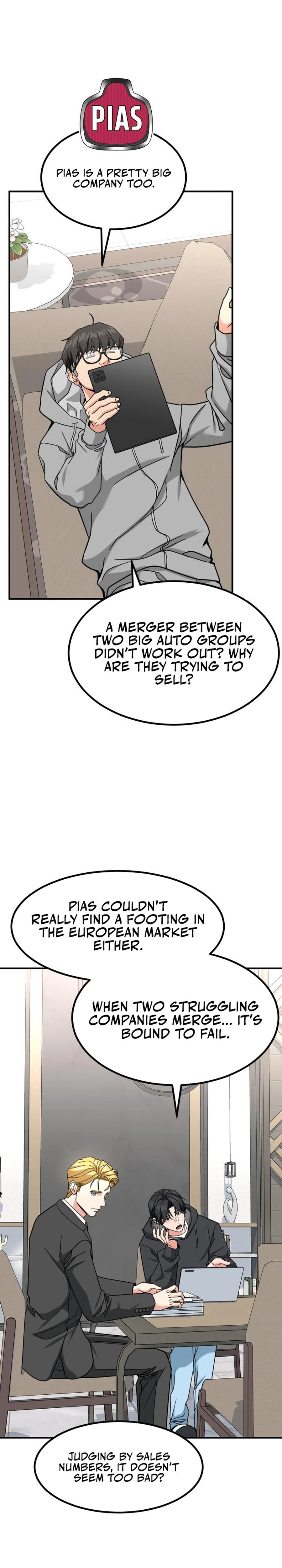 Read The Investor Who Sees the Future EN Manga Online
