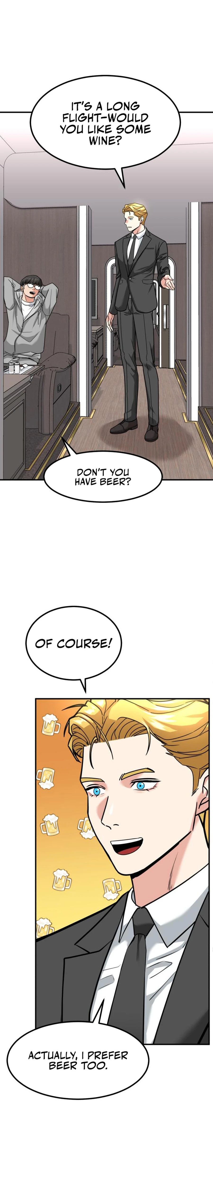 Read The Investor Who Sees the Future EN Manga Online