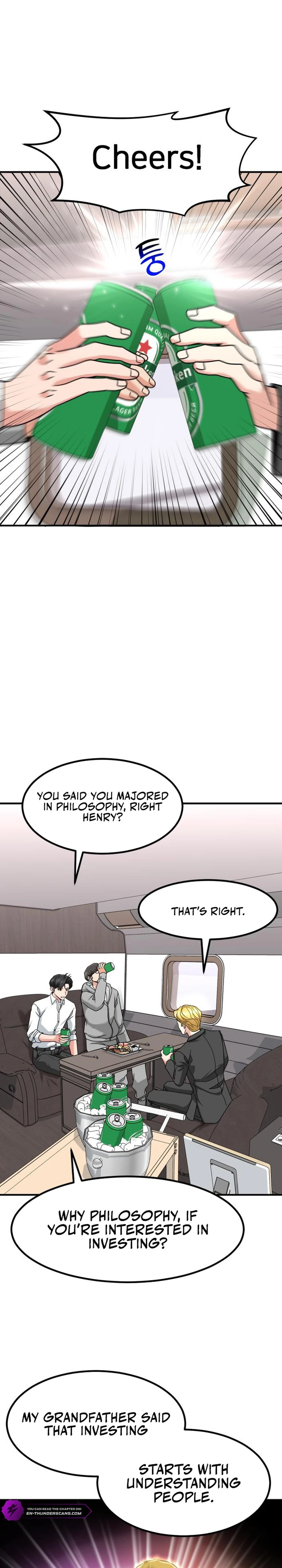 Read The Investor Who Sees the Future EN Manga Online