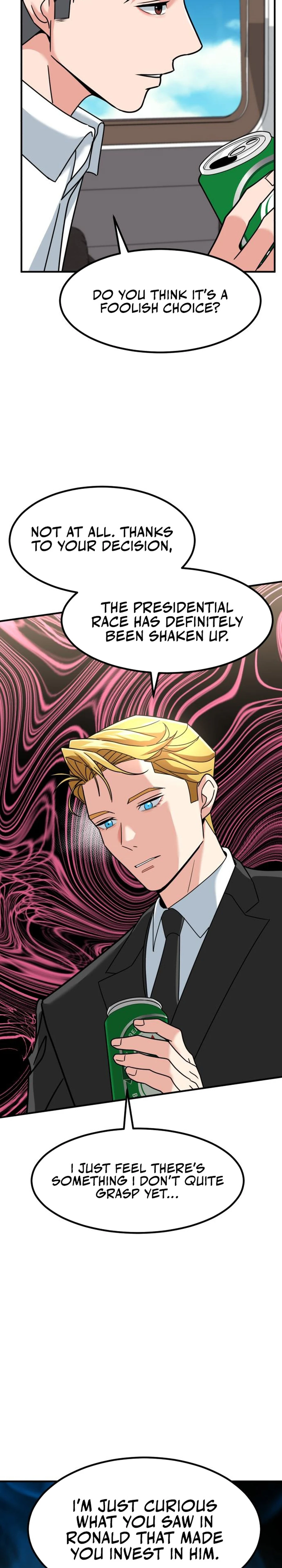 Read The Investor Who Sees the Future EN Manga Online