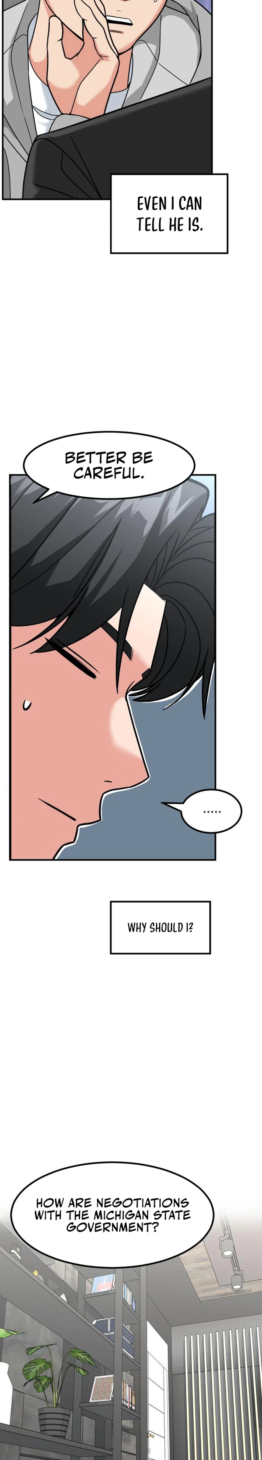Read The Investor Who Sees the Future EN Manga Online