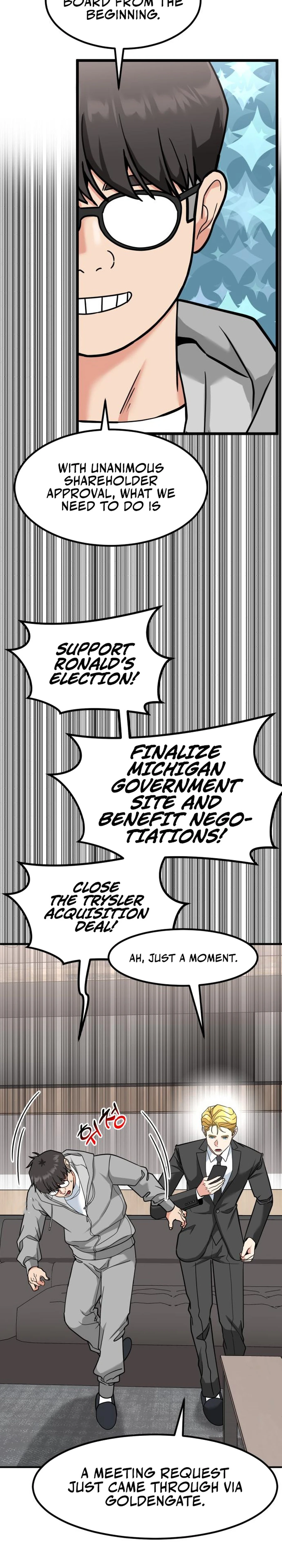 Read The Investor Who Sees the Future EN Manga Online