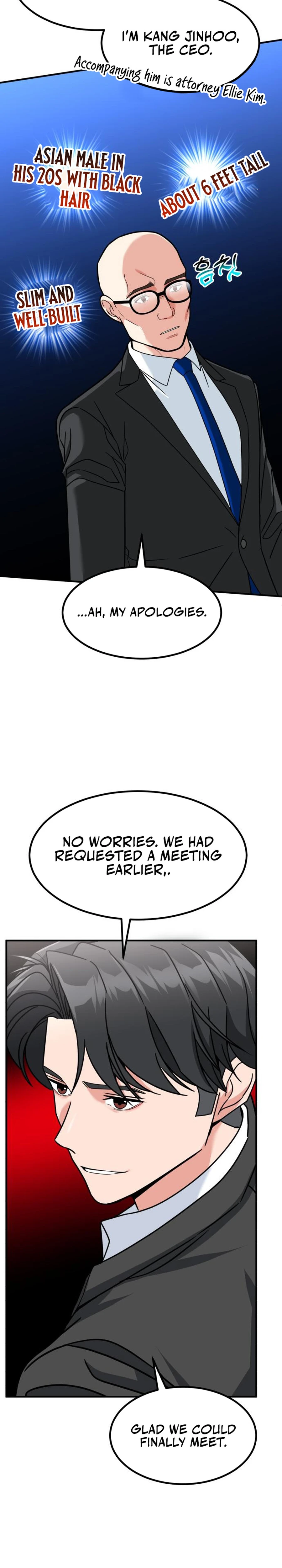 Read The Investor Who Sees the Future EN Manga Online