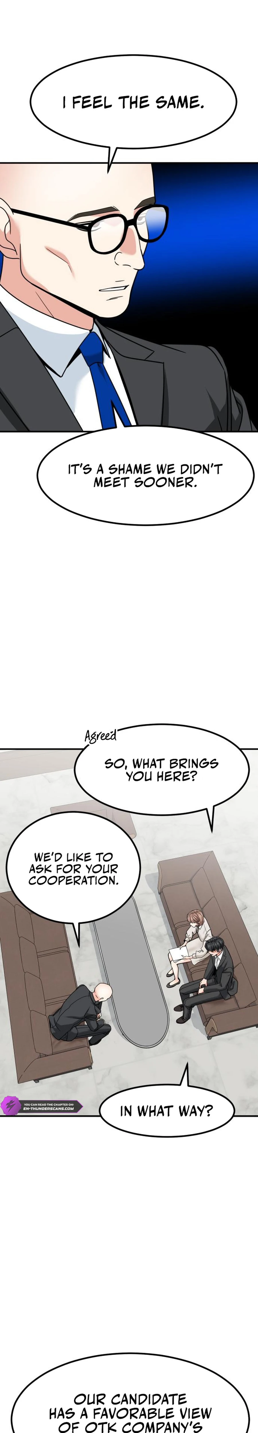 Read The Investor Who Sees the Future EN Manga Online