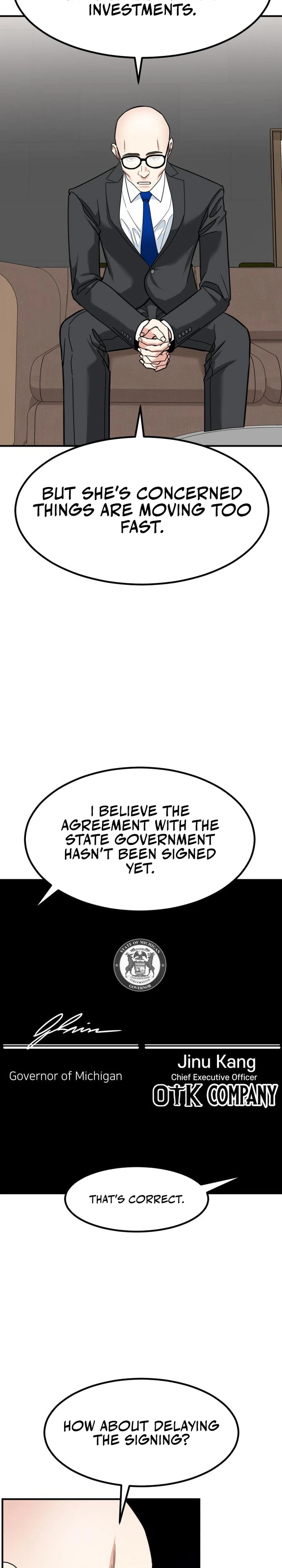 Read The Investor Who Sees the Future EN Manga Online