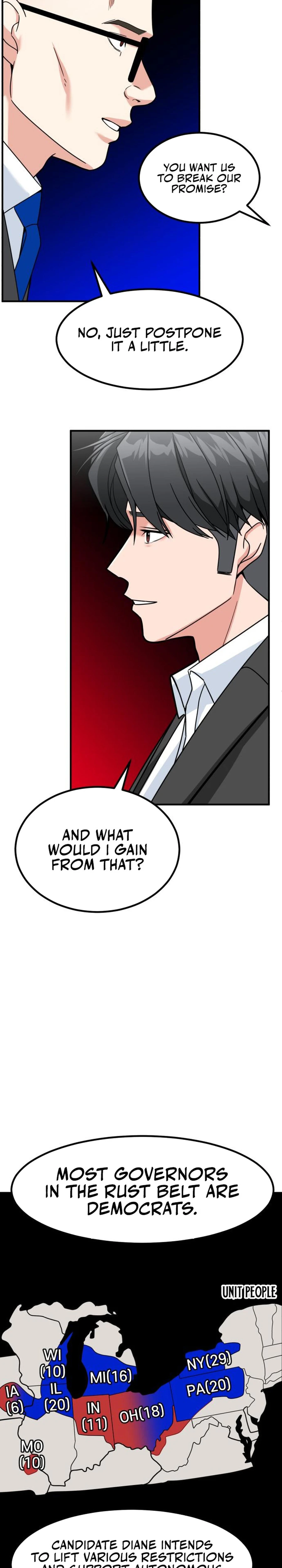 Read The Investor Who Sees the Future EN Manga Online