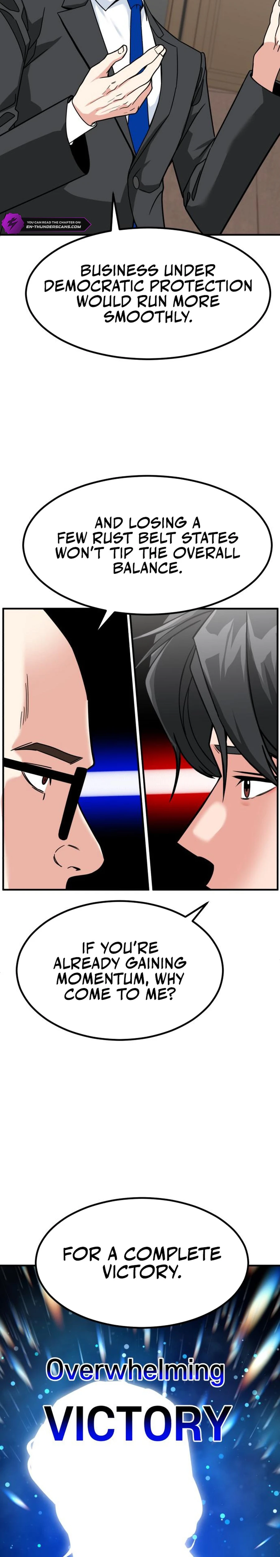 Read The Investor Who Sees the Future EN Manga Online
