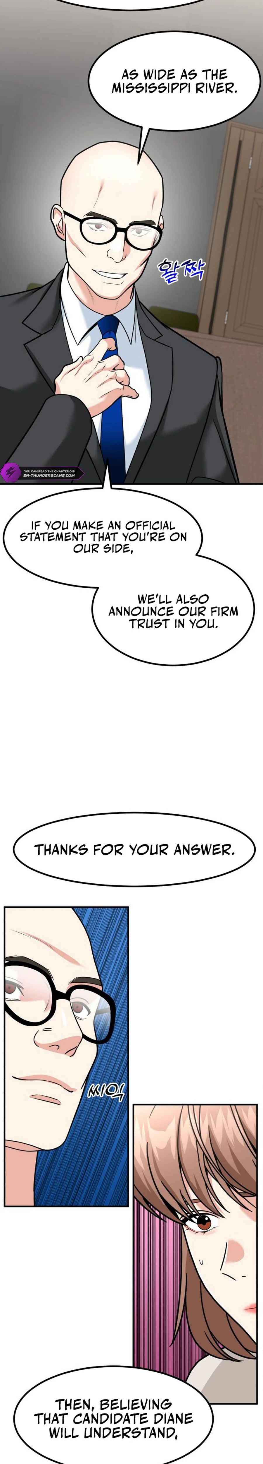 Read The Investor Who Sees the Future EN Manga Online