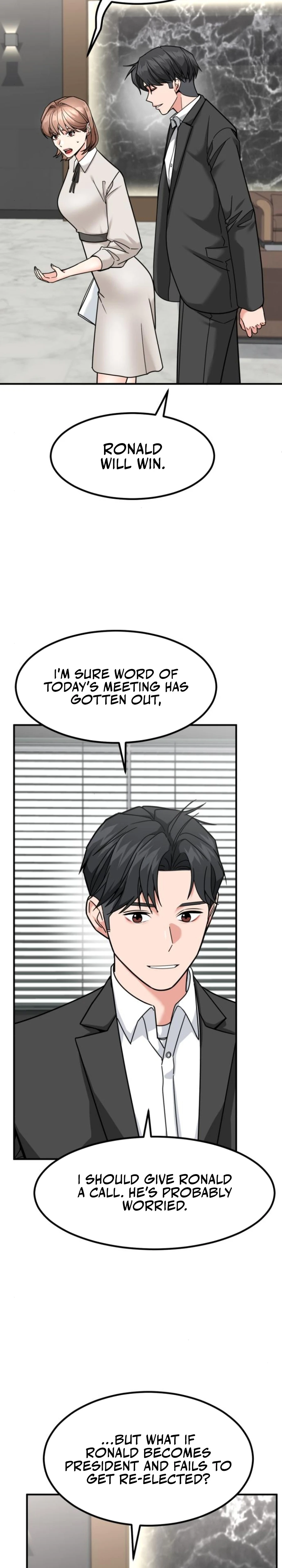 Read The Investor Who Sees the Future EN Manga Online