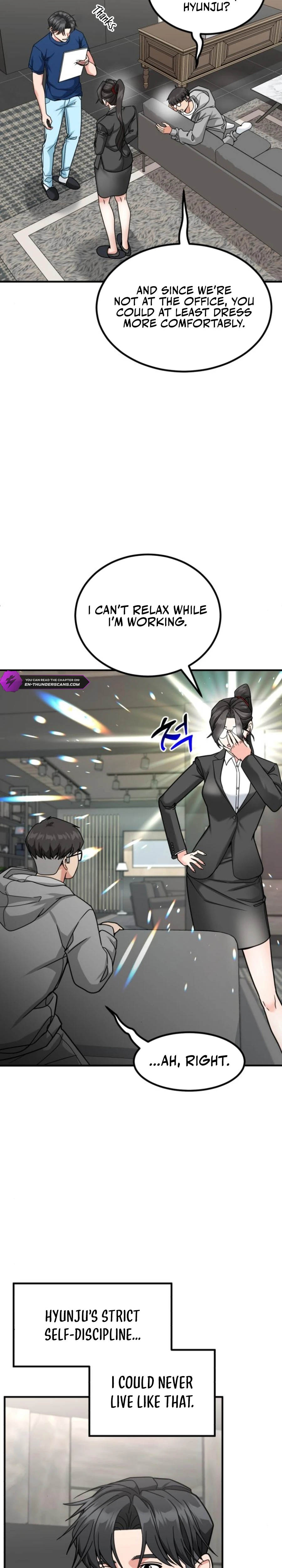 Read The Investor Who Sees the Future EN Manga Online