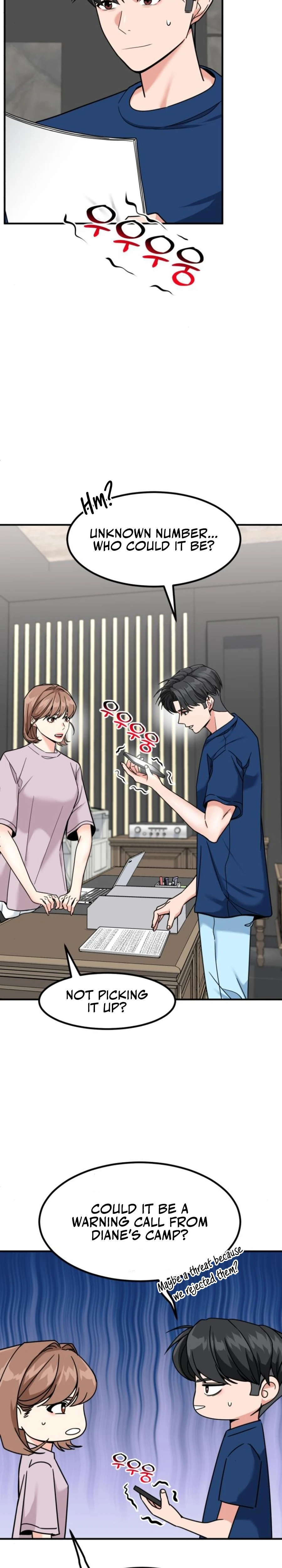Read The Investor Who Sees the Future EN Manga Online