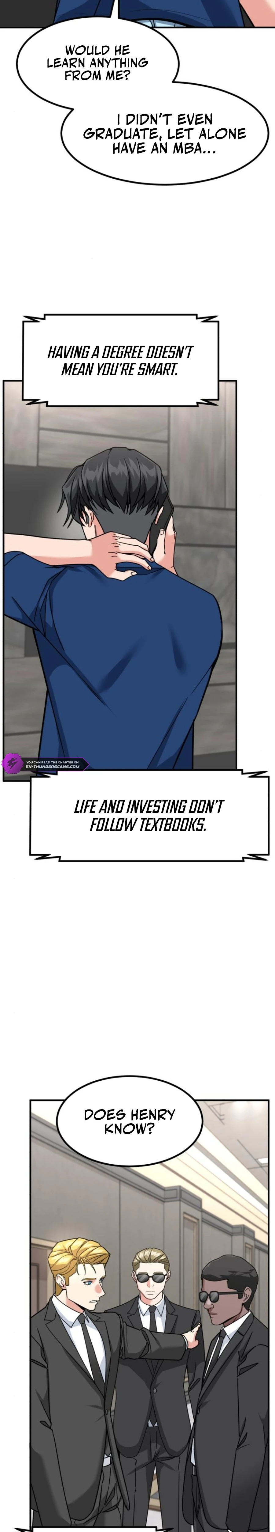 Read The Investor Who Sees the Future EN Manga Online
