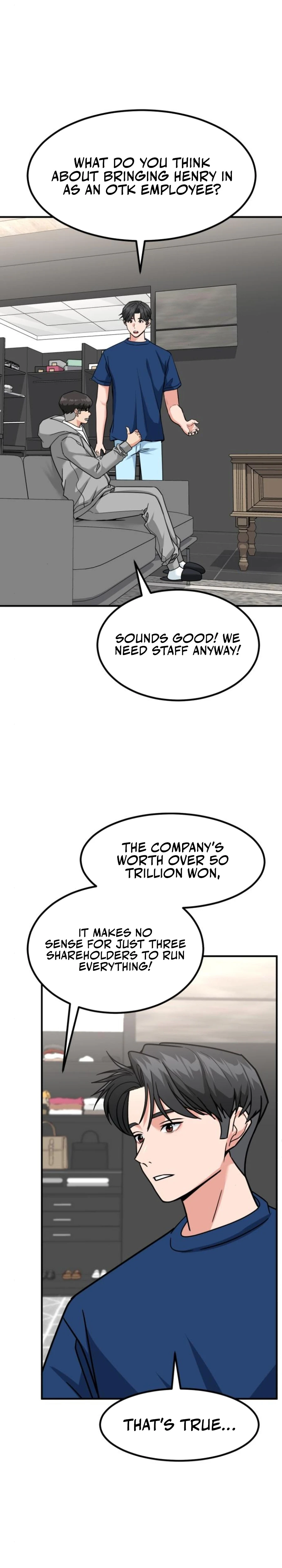 Read The Investor Who Sees the Future EN Manga Online