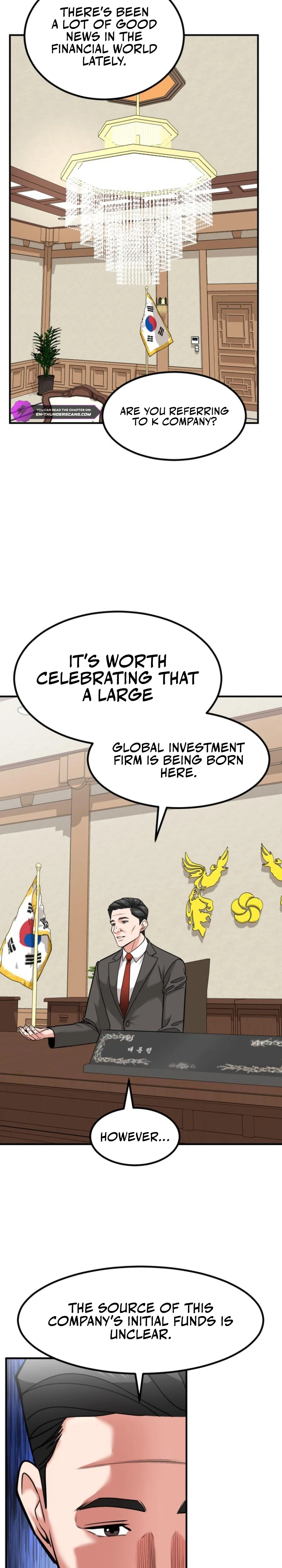 Read The Investor Who Sees the Future EN Manga Online
