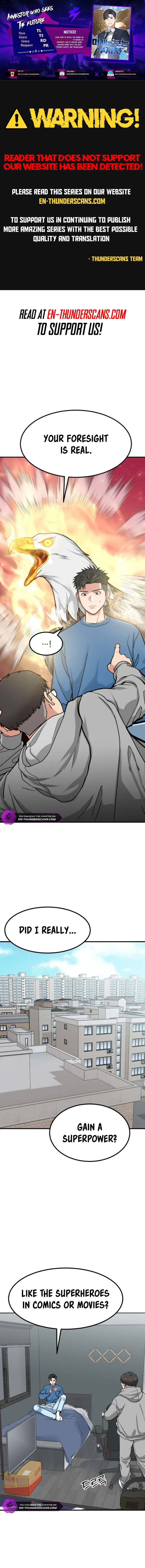 Read The Investor Who Sees the Future EN Manga Online