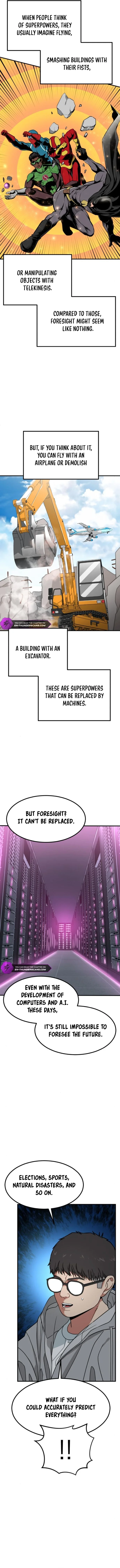 Read The Investor Who Sees the Future EN Manga Online