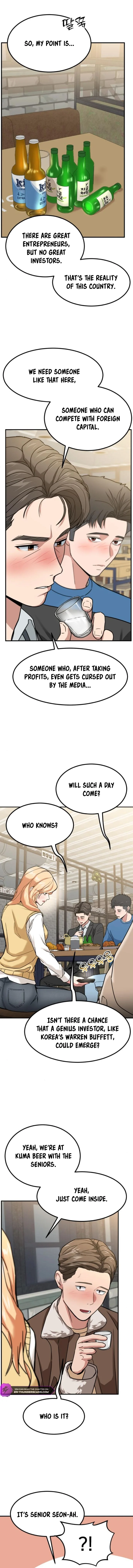 Read The Investor Who Sees the Future EN Manga Online