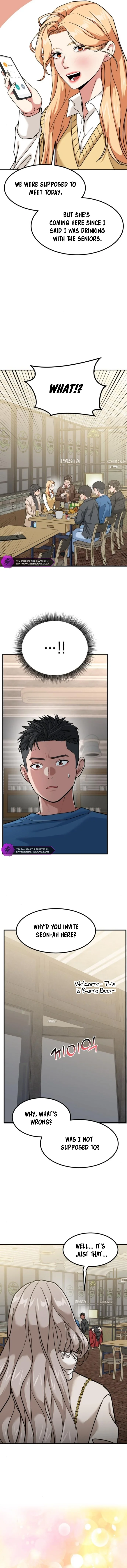 Read The Investor Who Sees the Future EN Manga Online