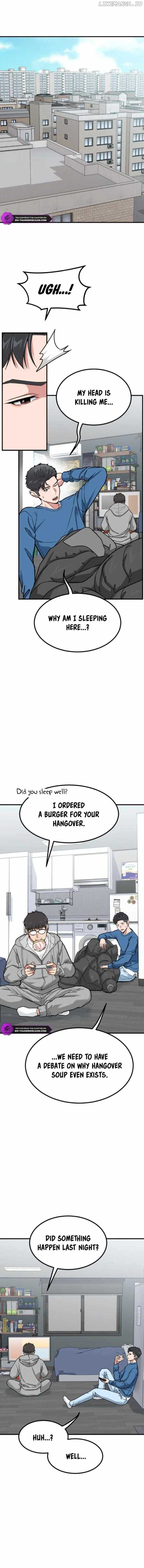 Read The Investor Who Sees the Future EN Manga Online