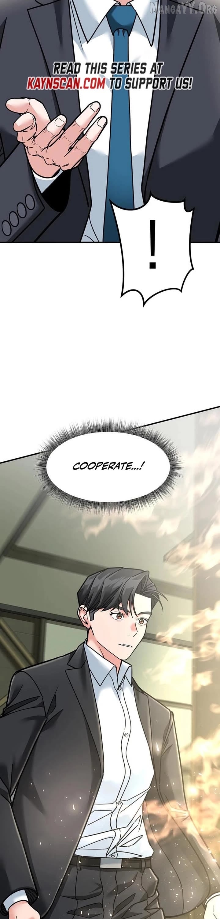 Read The Investor Who Sees the Future EN Manga Online