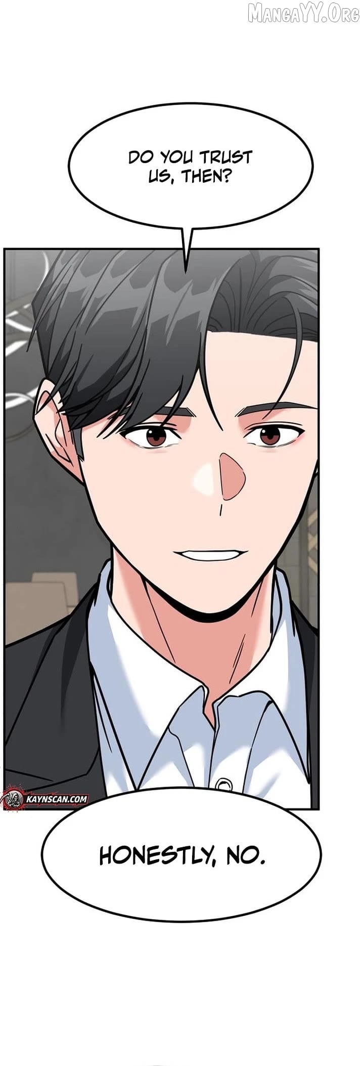 Read The Investor Who Sees the Future EN Manga Online