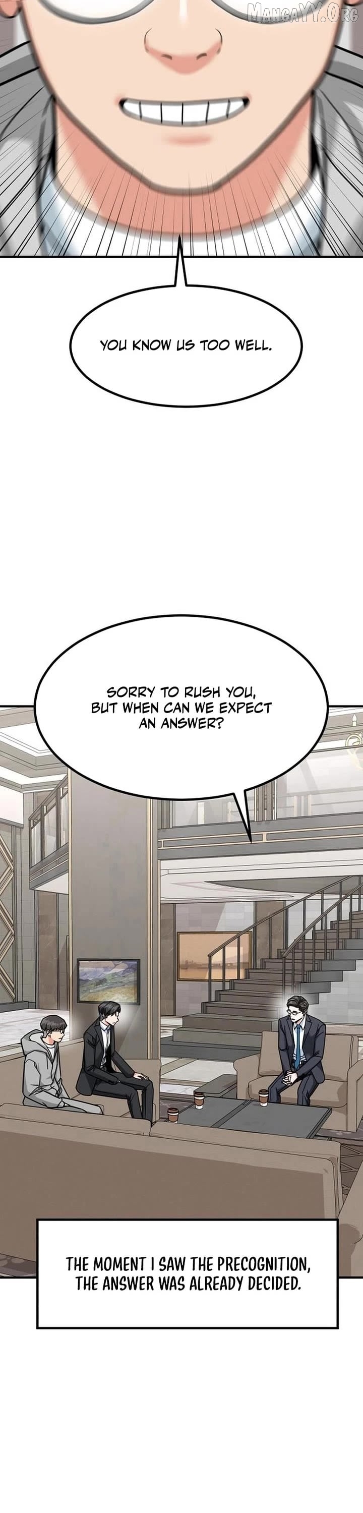 Read The Investor Who Sees the Future EN Manga Online