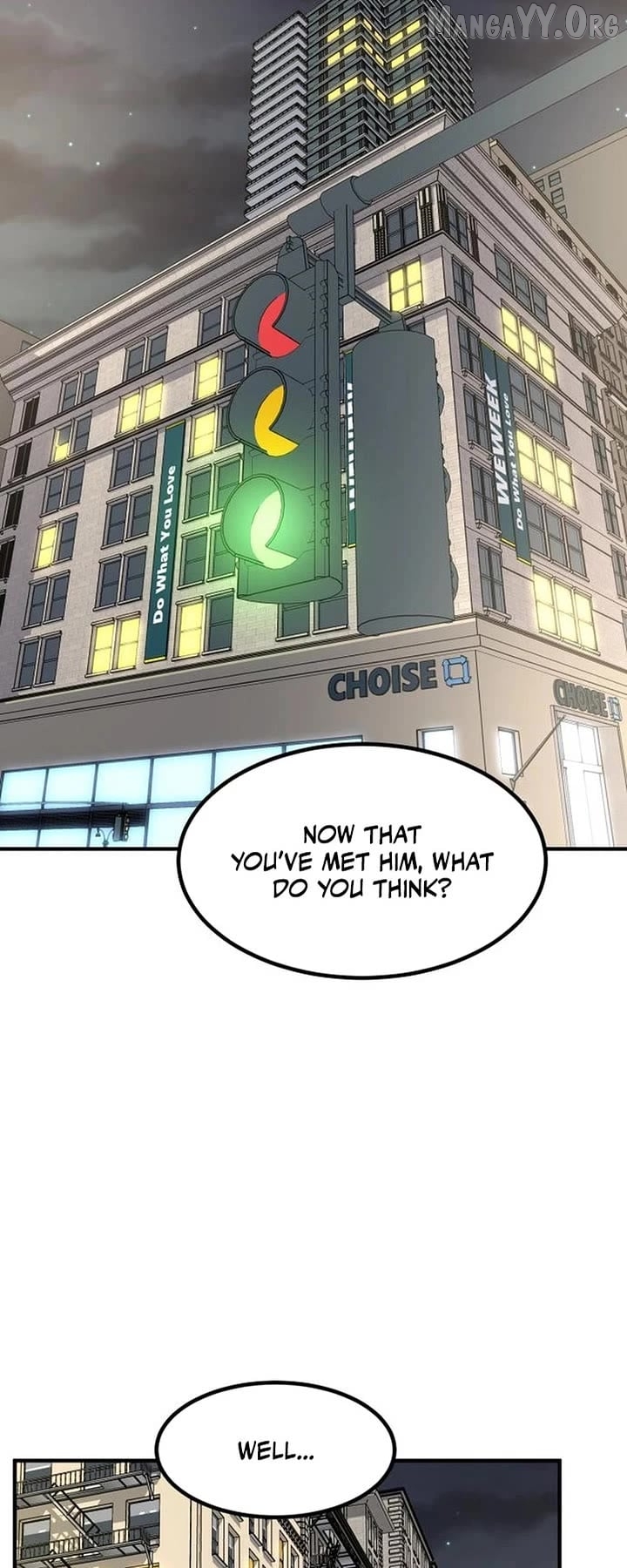Read The Investor Who Sees the Future EN Manga Online