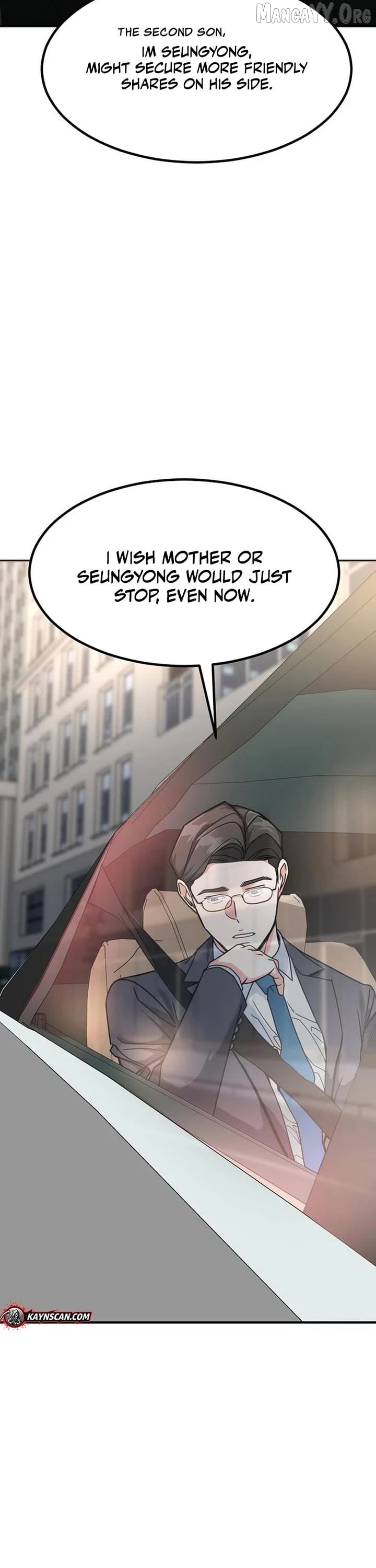 Read The Investor Who Sees the Future EN Manga Online