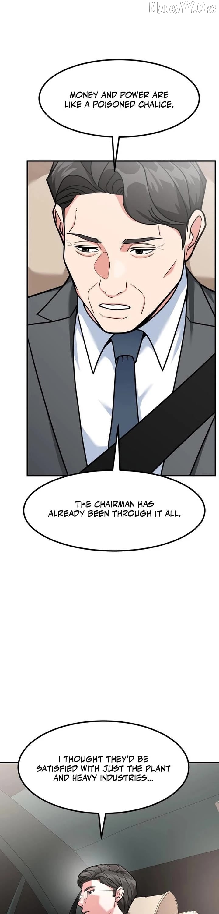 Read The Investor Who Sees the Future EN Manga Online